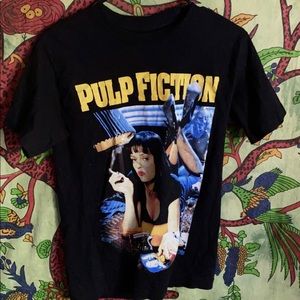 pulp fiction graphic t shirt